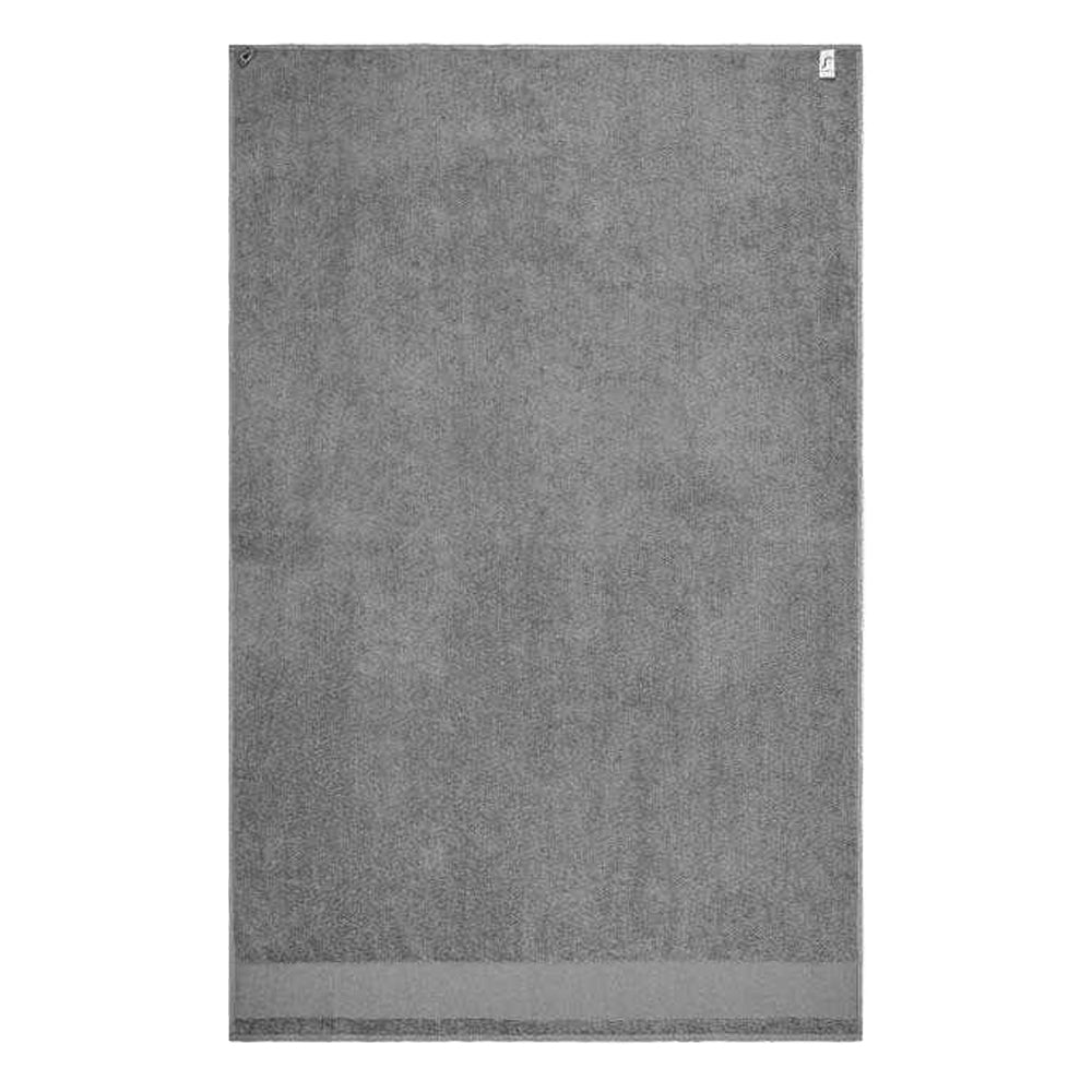 Stone Grey - Front - MidOcean Island 100 Cotton Bath Towel
