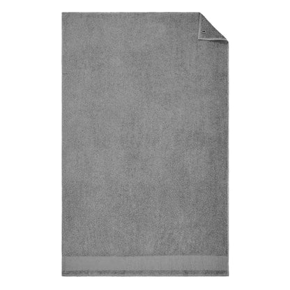 Stone Grey - Back - MidOcean Island 100 Cotton Bath Towel
