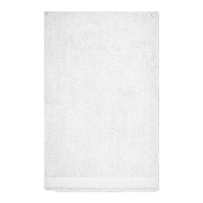 White - Front - MidOcean Island 100 Cotton Bath Towel