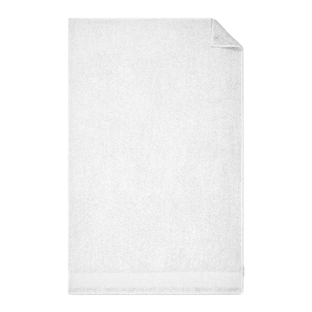 White - Back - MidOcean Island 100 Cotton Bath Towel