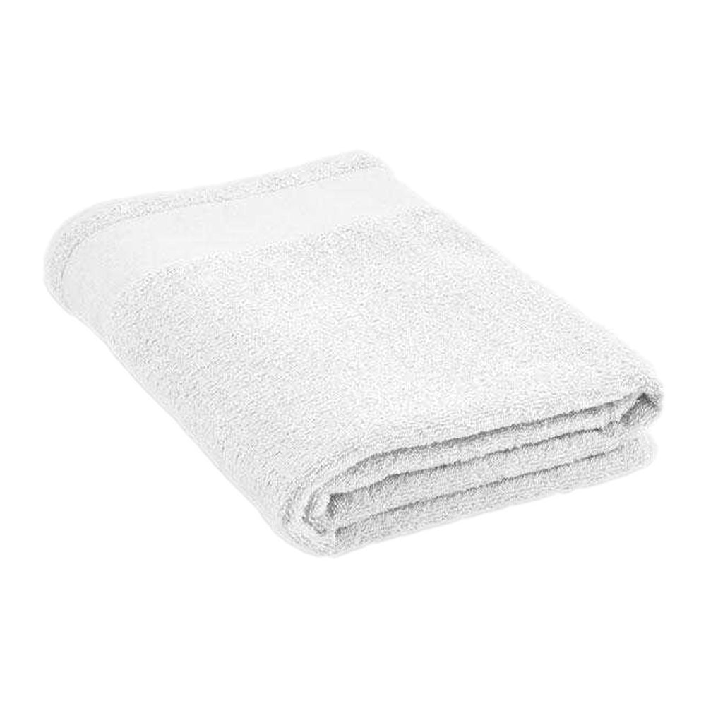 White - Lifestyle - MidOcean Island 100 Cotton Bath Towel
