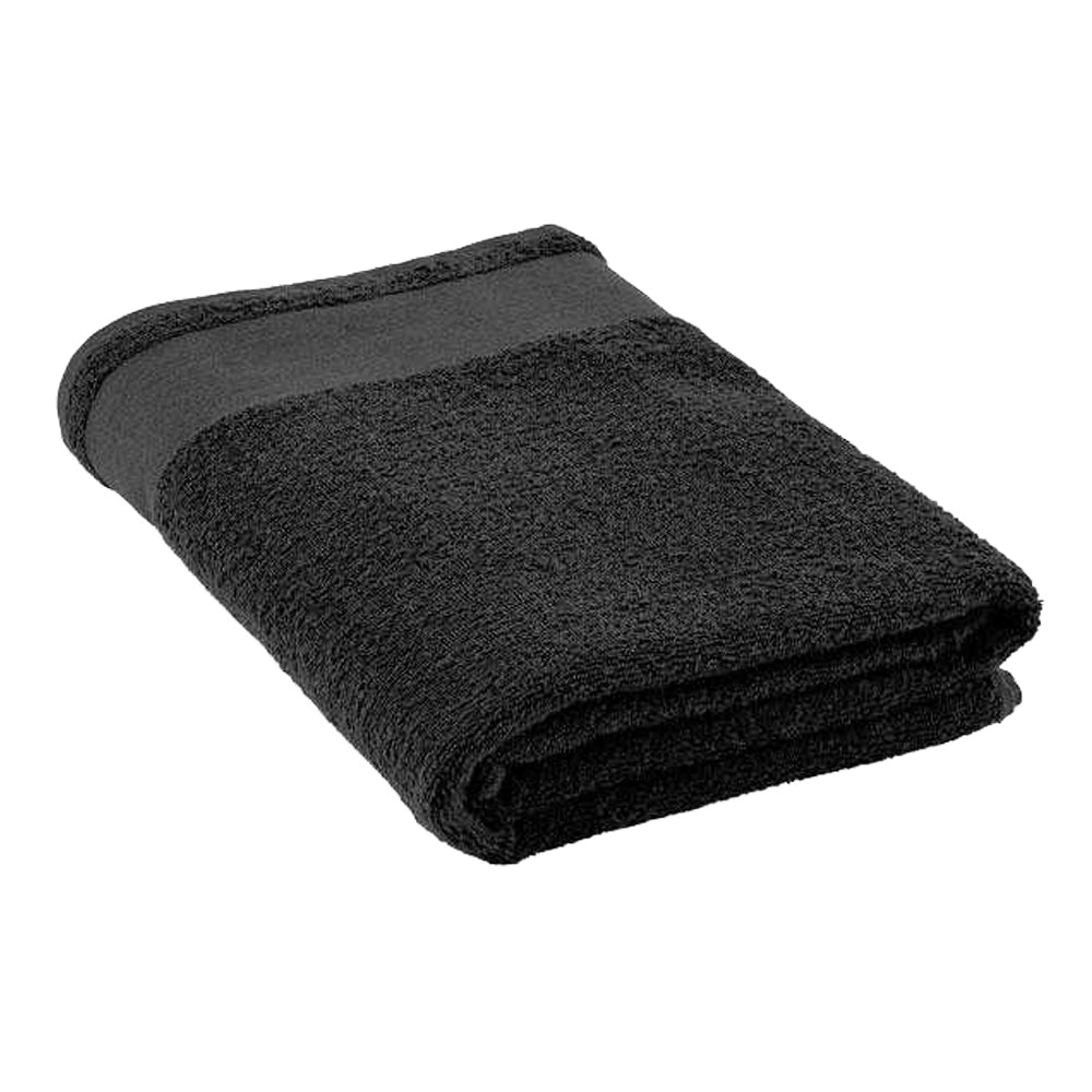 Black - Lifestyle - MidOcean Island 100 Cotton Bath Towel