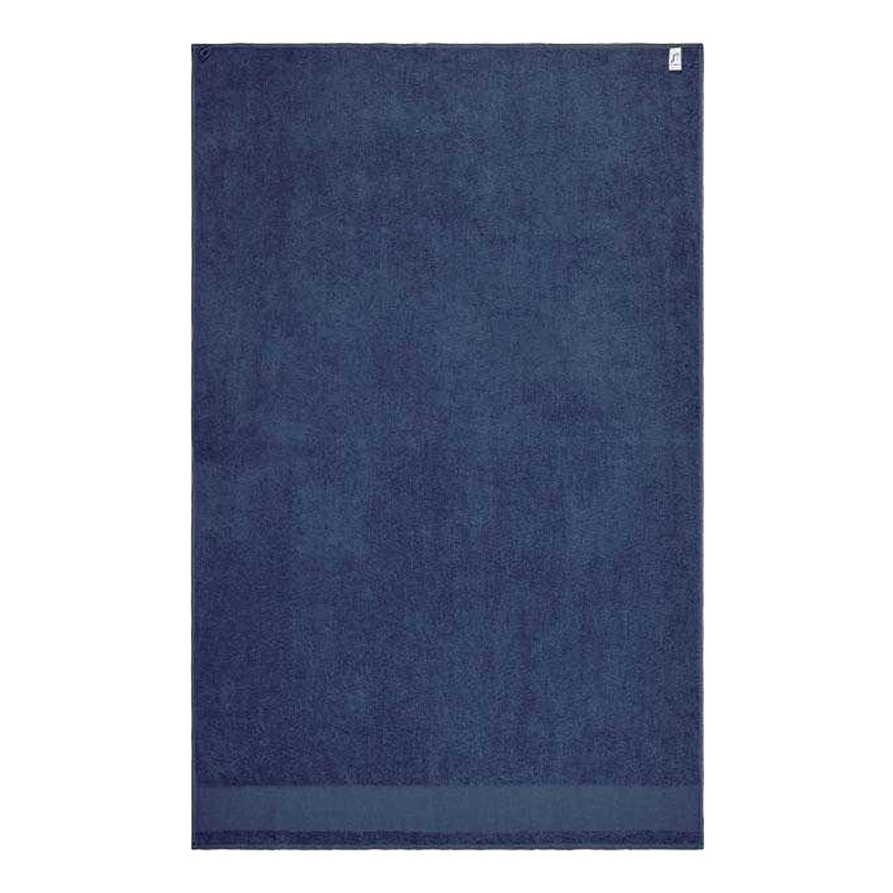 Blue - Front - MidOcean Island 100 Cotton Bath Towel