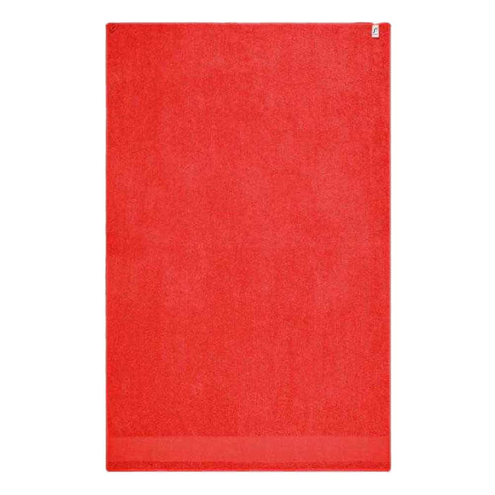 Red - Front - MidOcean Island 100 Cotton Bath Towel