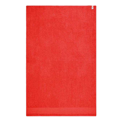 Red - Front - MidOcean Island 100 Cotton Bath Towel