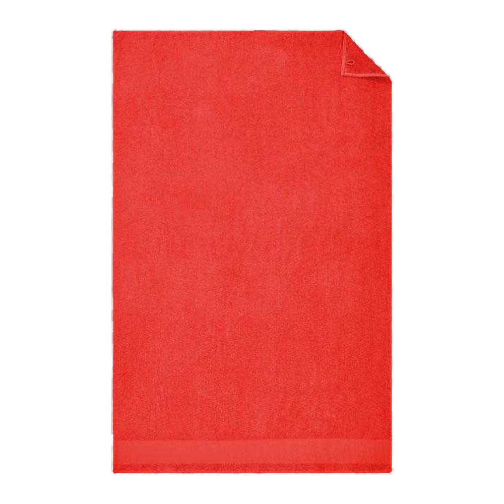 Red - Back - MidOcean Island 100 Cotton Bath Towel