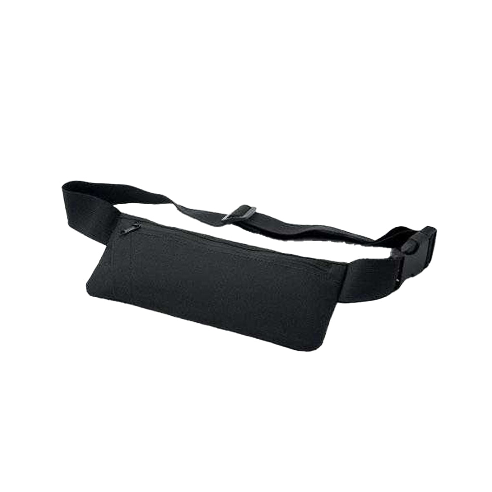 Black - Side - MidOcean Moderate Waist Bag