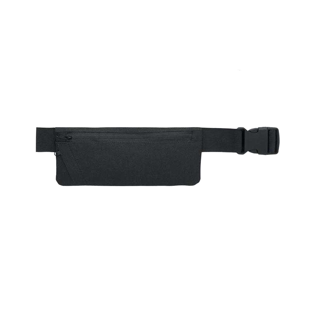 Black - Front - MidOcean Moderate Waist Bag