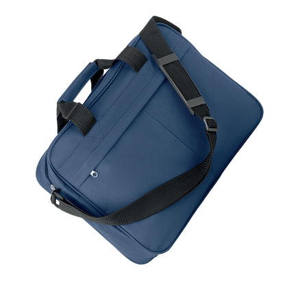 Blue - Back - MidOcean EXPO Document Bag