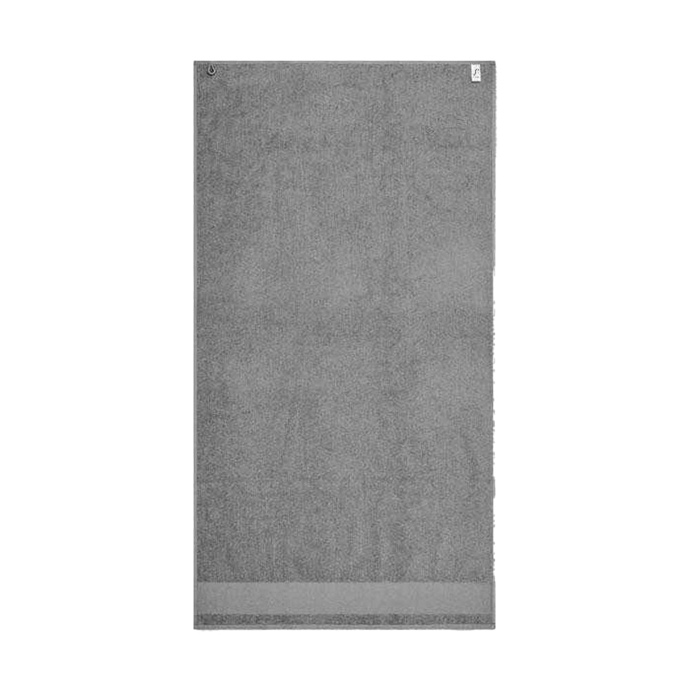 Stone Grey - Back - MidOcean Island 70 Cotton Bath Towel