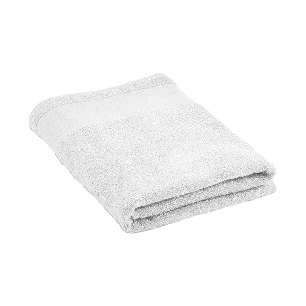 White - Front - MidOcean Island 70 Cotton Bath Towel