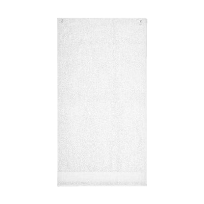 White - Back - MidOcean Island 70 Cotton Bath Towel