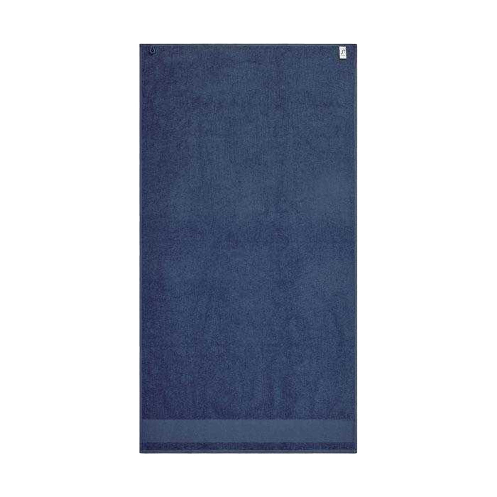 Blue - Back - MidOcean Island 70 Cotton Bath Towel