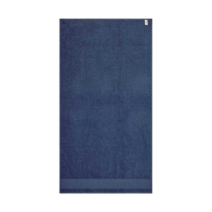 Blue - Back - MidOcean Island 70 Cotton Bath Towel