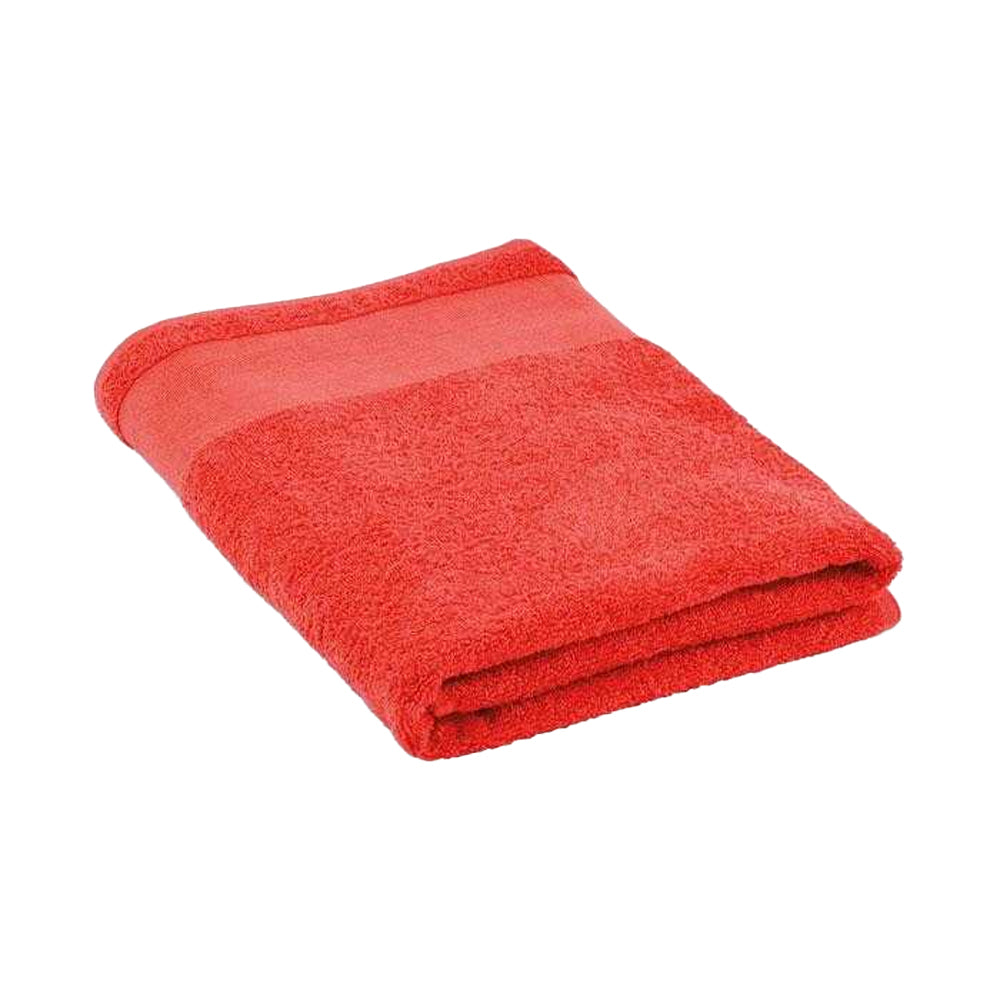 Red - Front - MidOcean Island 70 Cotton Bath Towel