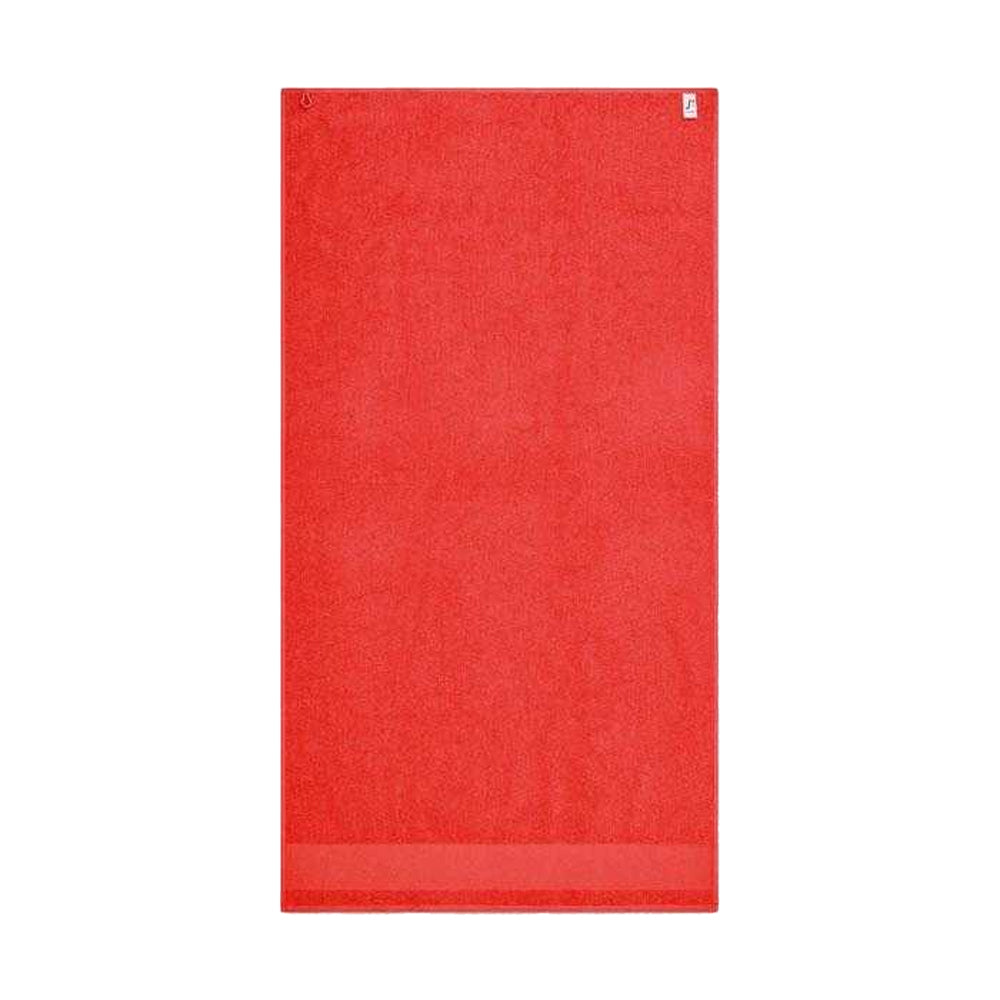 Red - Back - MidOcean Island 70 Cotton Bath Towel