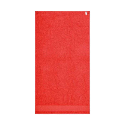 Red - Back - MidOcean Island 70 Cotton Bath Towel