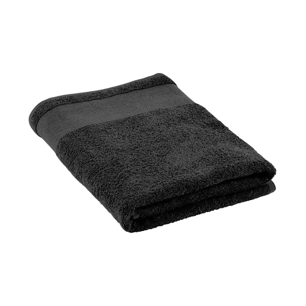 Black - Front - MidOcean Island 70 Cotton Bath Towel