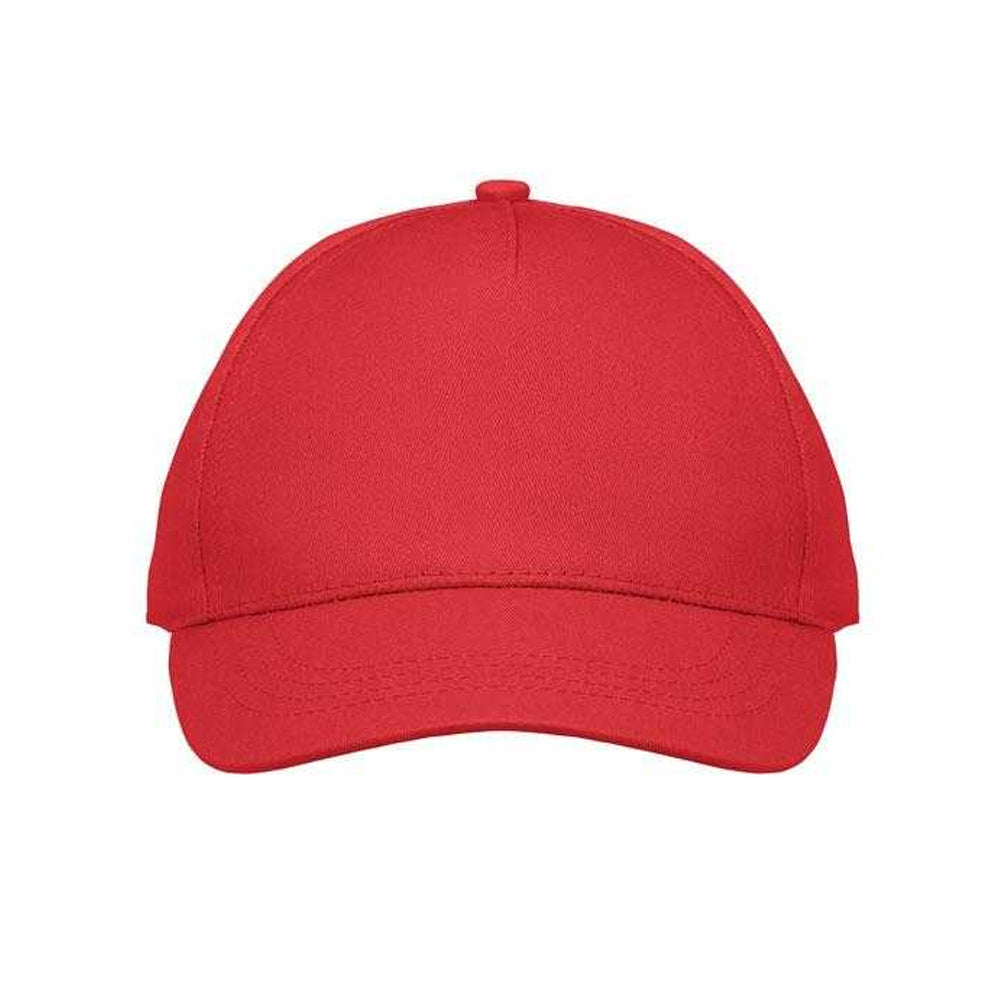 Red - Lifestyle - MidOcean Childrens-Kids Buzz Kids Baseball Cap