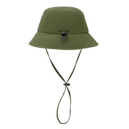 Army Green - Back - MidOcean Palmar Waterproof Bucket Hat