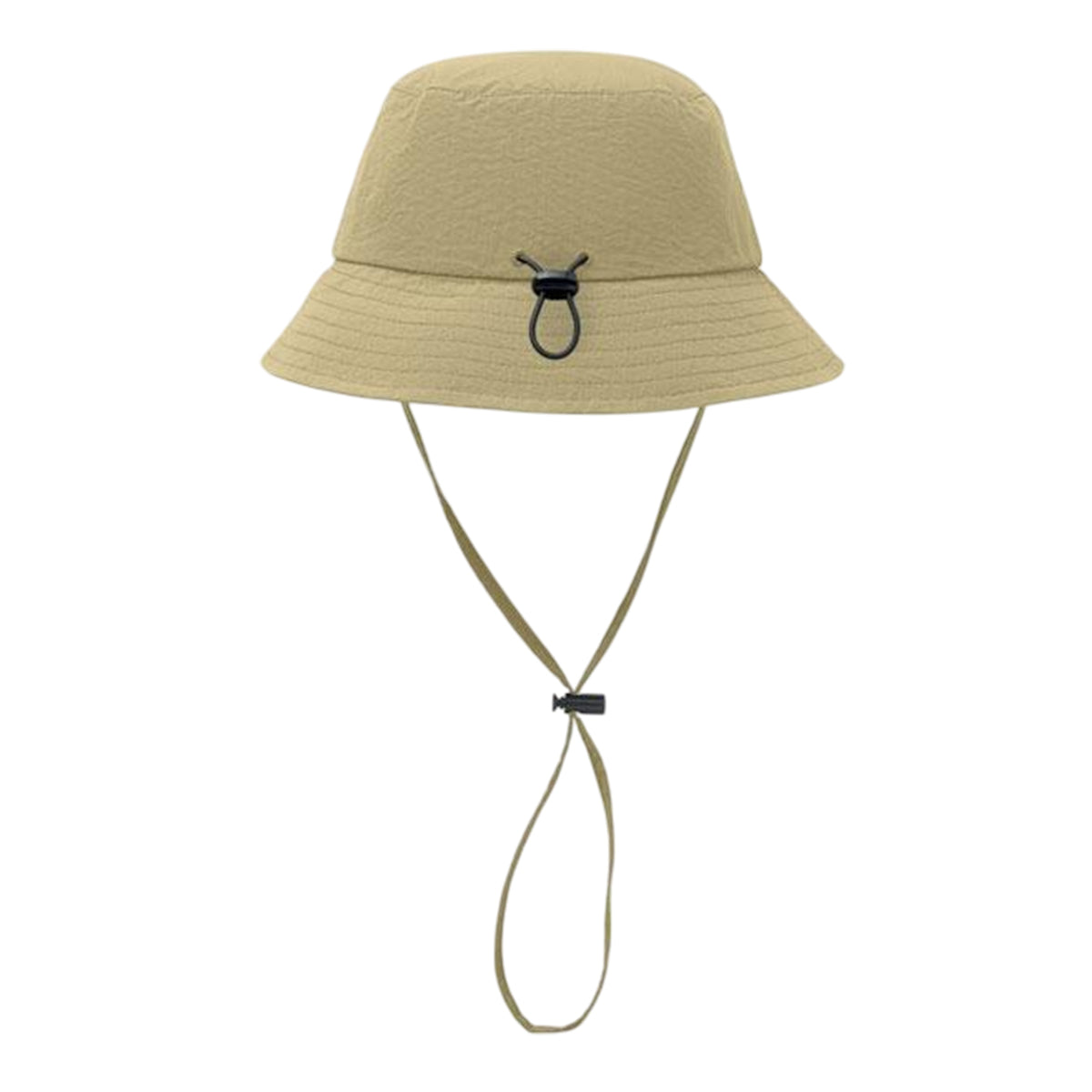 Khaki Brown - Back - MidOcean Palmar Waterproof Bucket Hat