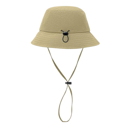 Khaki Brown - Back - MidOcean Palmar Waterproof Bucket Hat