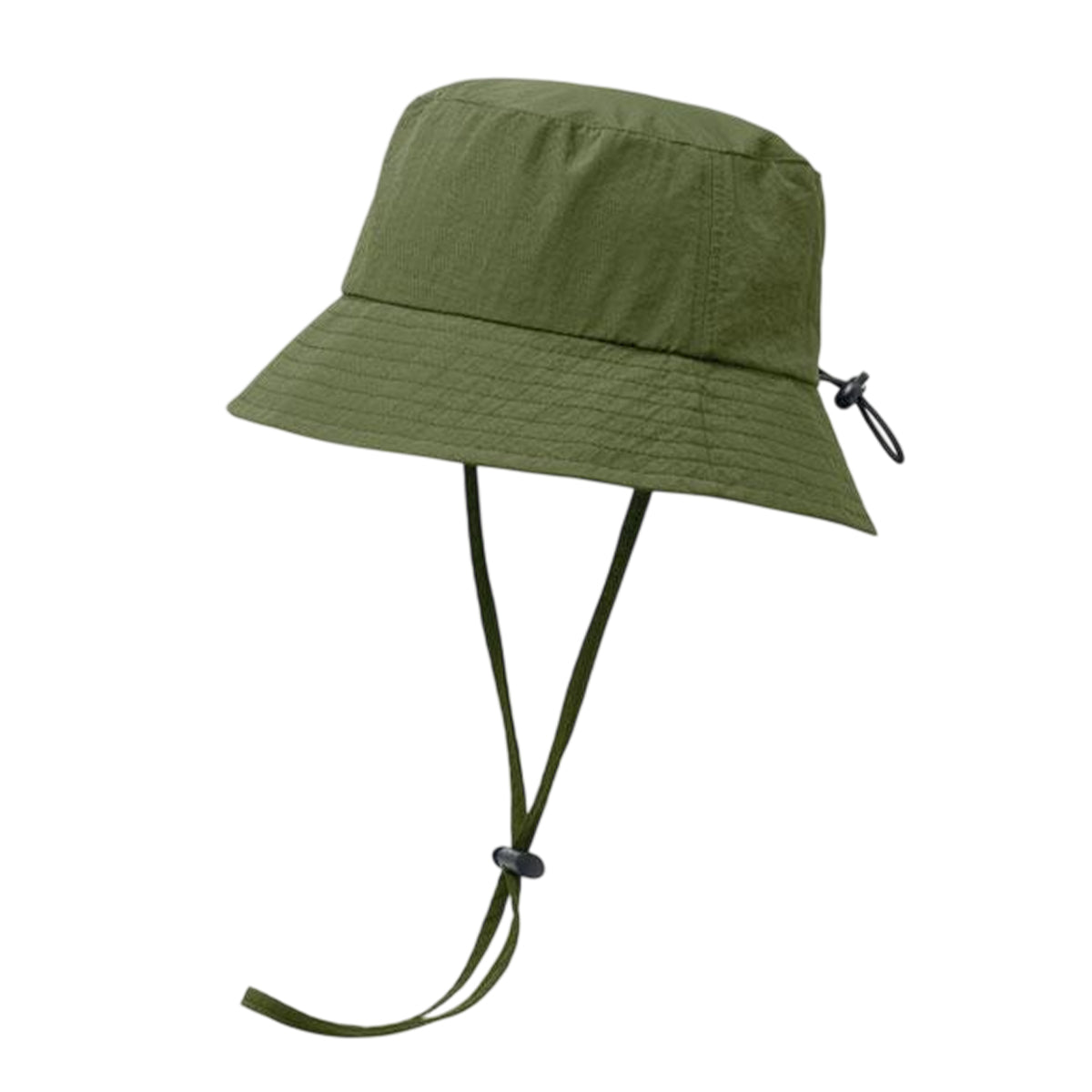Army Green - Side - MidOcean Palmar Waterproof Bucket Hat