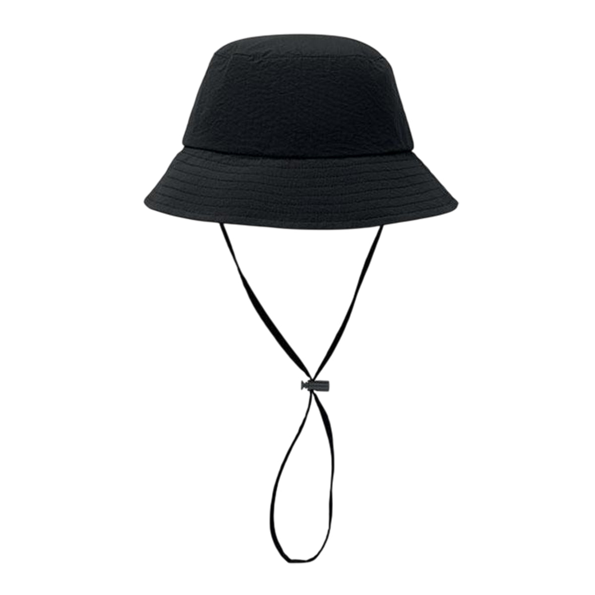 Black - Front - MidOcean Palmar Waterproof Bucket Hat