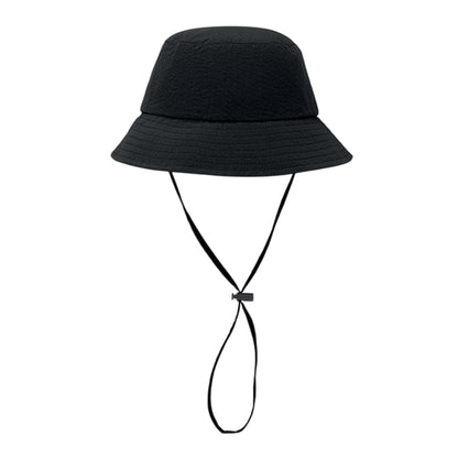 Black - Front - MidOcean Palmar Waterproof Bucket Hat