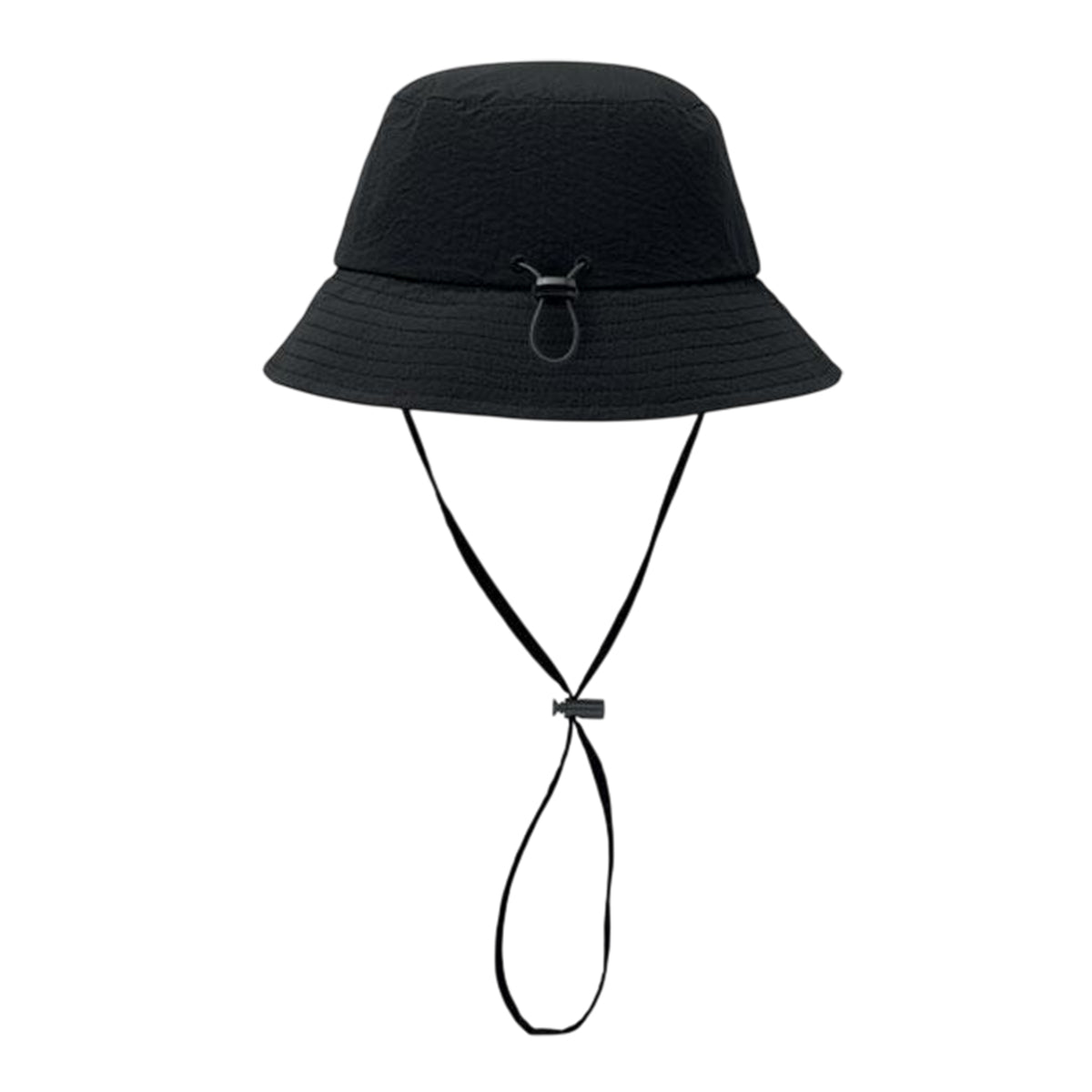 Black - Back - MidOcean Palmar Waterproof Bucket Hat