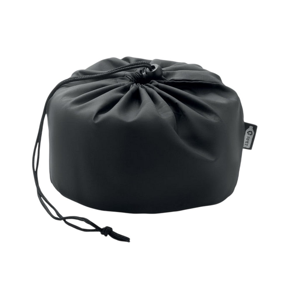 Grey - Side - MidOcean Wrap It Travel Pillow
