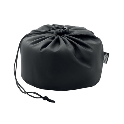 Grey - Side - MidOcean Wrap It Travel Pillow
