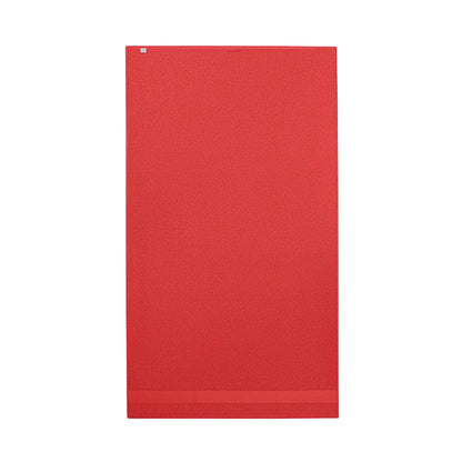 Red - Back - MidOcean Merry Organic Cotton Towel