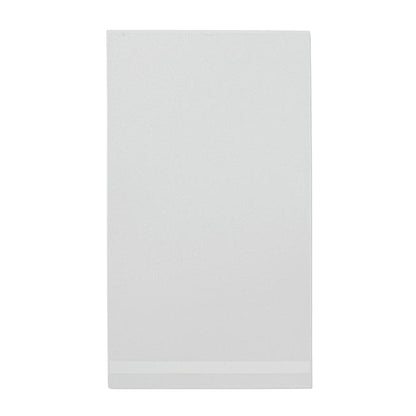 White - Back - MidOcean Merry Organic Cotton Towel