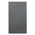 Grey - Back - MidOcean Merry Organic Cotton Towel