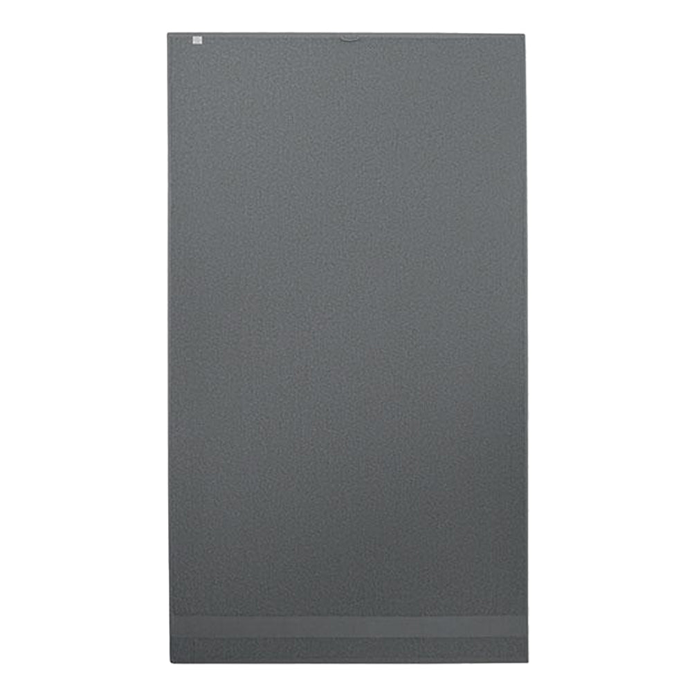 Grey - Back - MidOcean Merry Organic Cotton Towel