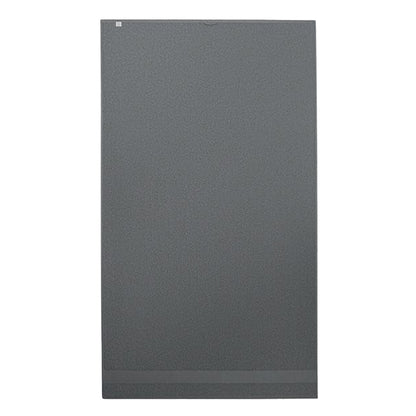 Grey - Back - MidOcean Merry Organic Cotton Towel