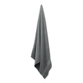 Grey - Side - MidOcean Merry Organic Cotton Towel