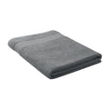 Grey - Front - MidOcean Merry Organic Cotton Towel