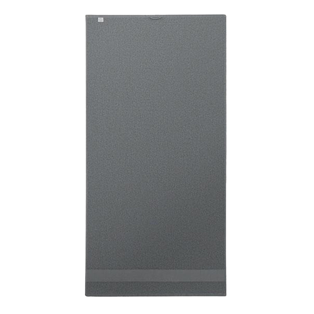 Grey - Back - MidOcean Perry Organic Cotton Towel