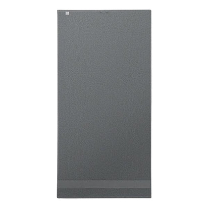 Grey - Back - MidOcean Perry Organic Cotton Towel