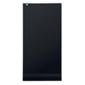 Black - Back - MidOcean Perry Organic Cotton Towel