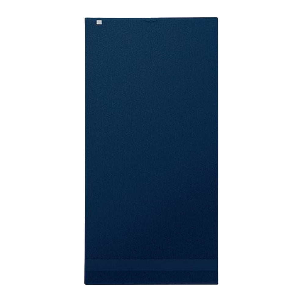 Blue - Back - MidOcean Perry Organic Cotton Towel
