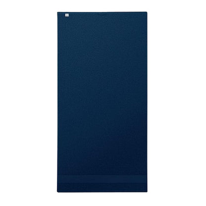 Blue - Back - MidOcean Perry Organic Cotton Towel