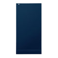 Blue - Back - MidOcean Perry Organic Cotton Towel