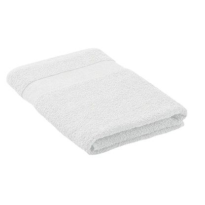 White - Front - MidOcean Perry Organic Cotton Towel