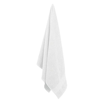 White - Side - MidOcean Perry Organic Cotton Towel