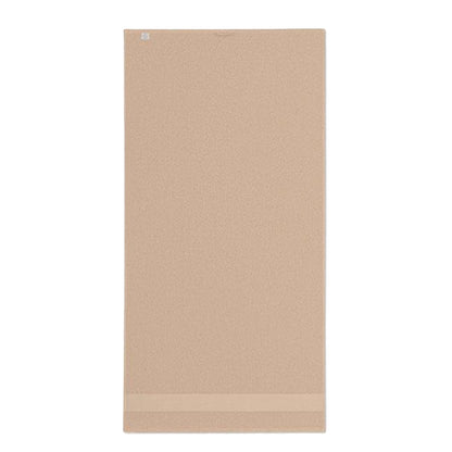 Ivory - Back - MidOcean Perry Organic Cotton Towel