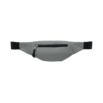 Stone Grey - Back - MidOcean Hipla RPET 1L Waist Bag