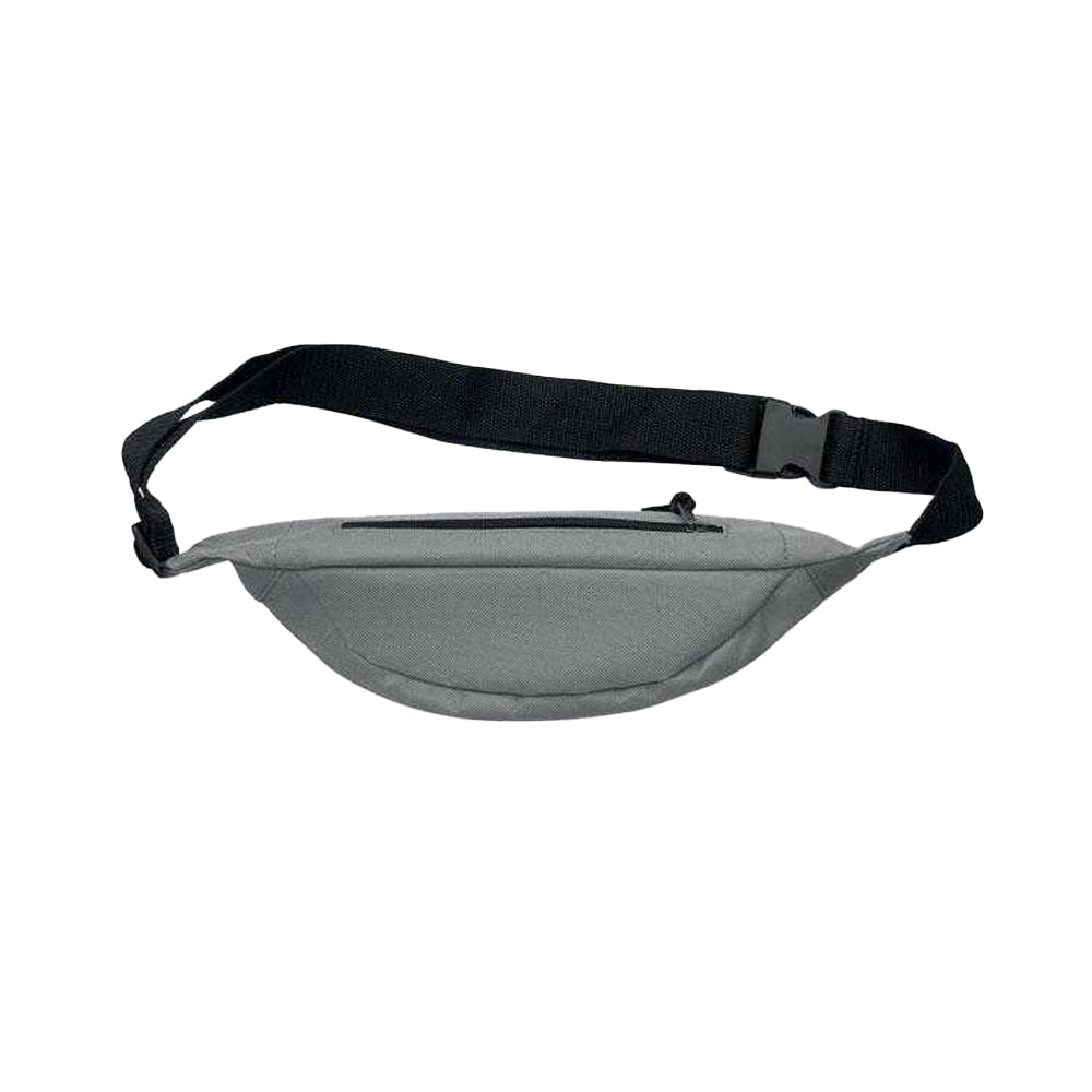 Stone Grey - Side - MidOcean Hipla RPET 1L Waist Bag